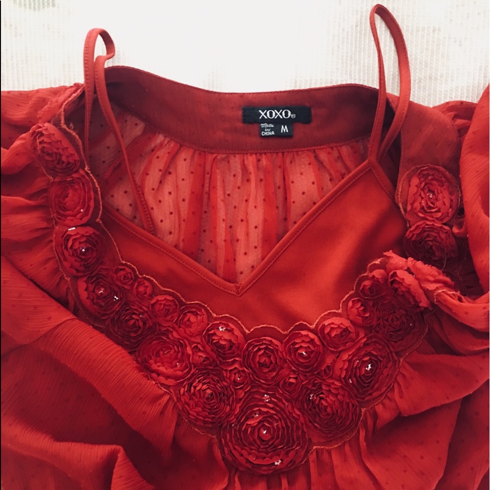 XOXO Blouse
